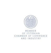 Member of Estonian Chamber of Commerce and Industry